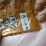 ★★★초콜릿을 먹었는데 곰팡이같은게..★★★※약간혐오※