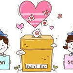 <제1회 유권자의 <b>날</b>>나는 유권자이다~~ 선거,<b>투표</b>에 참여해요~~