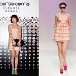 전직 모델 공효진 vs <b>현직</b> 해외모델 같은 미니원피스 다른 느낌...