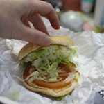 정말 황당한 햄버거..ㅎㄷㄷㄷ
