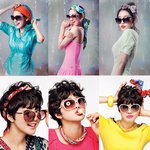 ☆박신혜-이시영 선글라스 끼고도 <b>발랄</b>+깜찍+상큼???