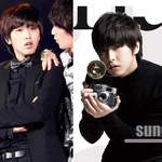 슈퍼주니어<b>성민</b>하고 비원에이포 산들하고