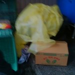 선거운동, <b>뒷처리</b>도 깨끗하게 해야 하는거 아닐까요?