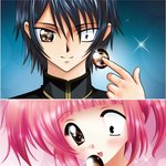 만화캐릭터들은 왜이러케 <b>눈들</b>이커.....?