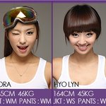 씨스타 추억의 사진 ㅋㅋㅋ