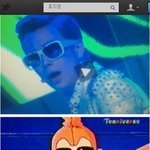 블락비 <b>피오</b>  데칼코마니설 진짜네