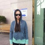 간지녀의 투표 패션....