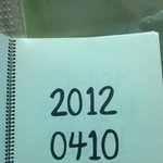 ♥남자친구생일맞이♥특별한편지!종합장편지! (사진有)