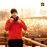 <봄철 패션팁이래요-> 잭울프스킨 자켓을 이용한 패션이라네요-