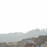 제주도에 뜬 김수현!! 직찍 깨알같네여 ㅋ