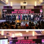 2012 코리안 뮤직 웨이브 인 방콕] 태연&amp;티파니 미모 대결