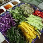 엄마표 월남쌈 (집에서 만들어 먹어봐요~^^)