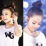 여신급 올림 머리 <b>st</b>여자 연예인들