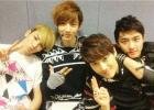 exo-<b>k</b> 찬열 이수혁 닮음