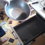 오빠방서랍에무슨걸레빤것같은 더러운물이 있어요 + 수정