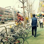 길거리 <b>청소</b>에관해서