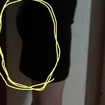 ★사진有조금혐오..)h치마 입었을때 엉덩이<b>밑부분</b>이요!★