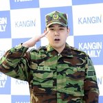 <b>전역</b>한 강인, 살 엄청 찜..ㄷㄷㄷ