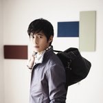 반창꼬로 돌아오는 고비드의 화보촬영 (아날도 바시니 화보현장)