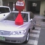 불법 주차에 대한 각종 <b>응징</b>들