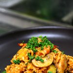 [미스터쿡]홍합과 새우가 들어간 해물 <b>리조</b>또~☆"