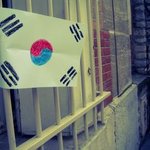 사진有)외국에서 3.1절에 태극기 <b>단</b> 짧은 후기
