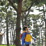 드뎌 밝혀진 <b>김수현</b>~ 제주도 휴가의 이유!