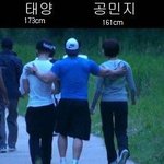 키는 작지만 <b>비율</b> 좋은 빅뱅