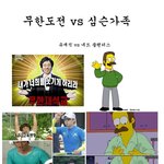 무한도전 <b>and</b> 심슨 좋아 하는 사람?~!~!