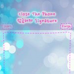 싸인으로 핸폰 잠그는 어플 만들었어요^^