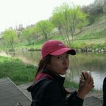 꽃구경 갔다가 일반인 굴욕 당한 <b>이진</b>ㅋㅋ