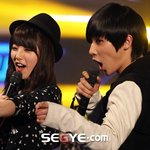 대세돌~미쓰에이 수지와 엠블랙 이준이 엠카 <b>하로</b> 재팬에서 만나다!!