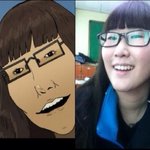패션왕 닮은꼴 ㅋㅋ