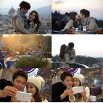 ★★유진&amp;기태영 석양키스~ <b>동화</b>같은 한 장면에 슈퍼 커플 등극