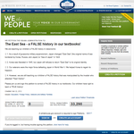 ★동해를 지킵시다★동해 서명운동★