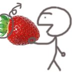 ★★내 친구의 특이한 딸기먹는 방법★★(그림有)