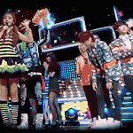 　　　● <b>b1a4</b>랑 지드래곤 훈훈한 인사 ●