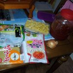 친구와 맛있는 칼볶이 만들어먹기ㅋ(<b>야매</b>토끼따라하기)