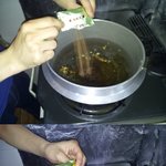 요즘 라면 섞어 먹는게 유행이죠~?(짜<b>사안</b>신삼나꼬라면)