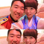축제에서 <b>왕자</b>님을 만났어요.^^