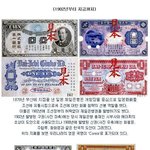 한국 지페 <b>변천사</b>