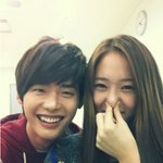 <b>하이</b>킥 안남매가 다시 뭉쳤다! 이종석-크리스탈 화보 공개!