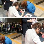 유승호 팬싸인회 직찍!!!!