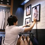 이민호 근황/이민호 살아있구나? 이민호 등장에 백화점 마비