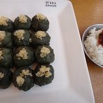 캠핑가서 먹어본 오징어<b>쌈밥</b>~너무 맛있네요:)