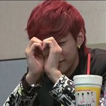 <b>b1a4</b> 진영이의 하트~