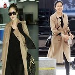 패셔니스타 동안피부미인 고소영의 공항패션 따라잡기!