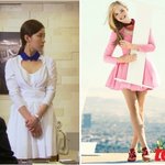 신세경 vs 헐리웃★<b>엘르패닝</b>,같은 옷 다른 색깔.jpg