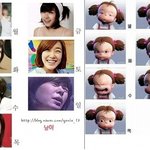 ★소녀시대 <b>요일</b> 별 표정★