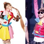 씨엘,우영 <b>첨보</b>는 커플룩??????????? .jpg